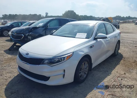 2016 Kia Optima Lx из США, поврежденный, VIN KNAGT4L30G5103190